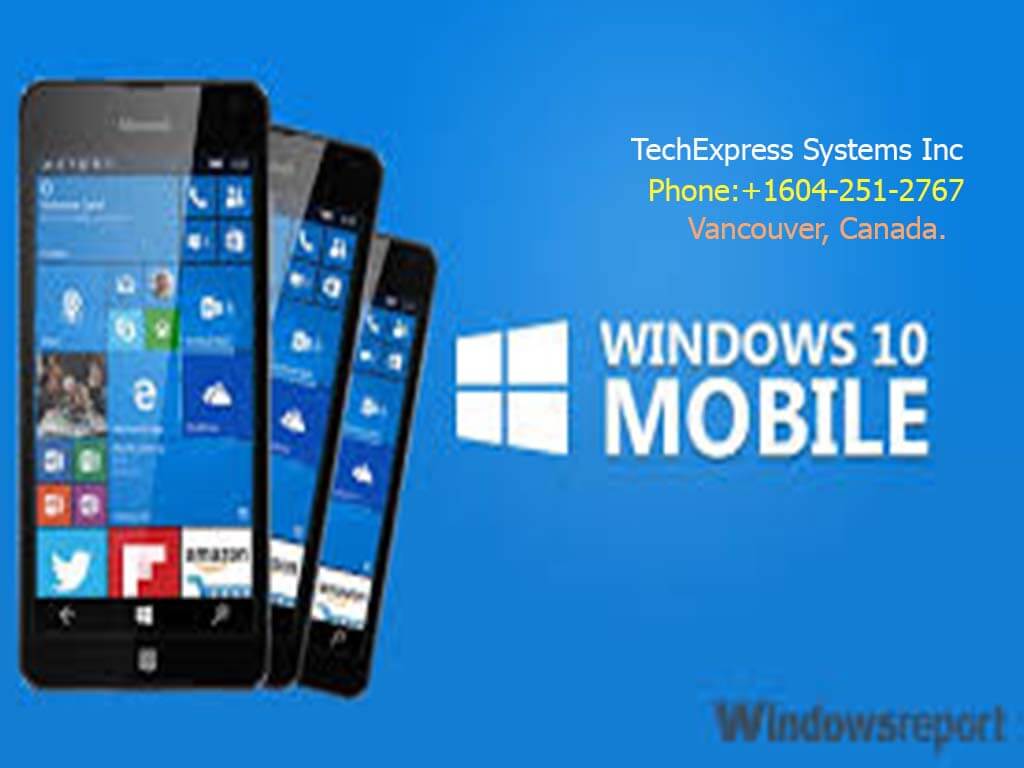 Windows 10 on mobile