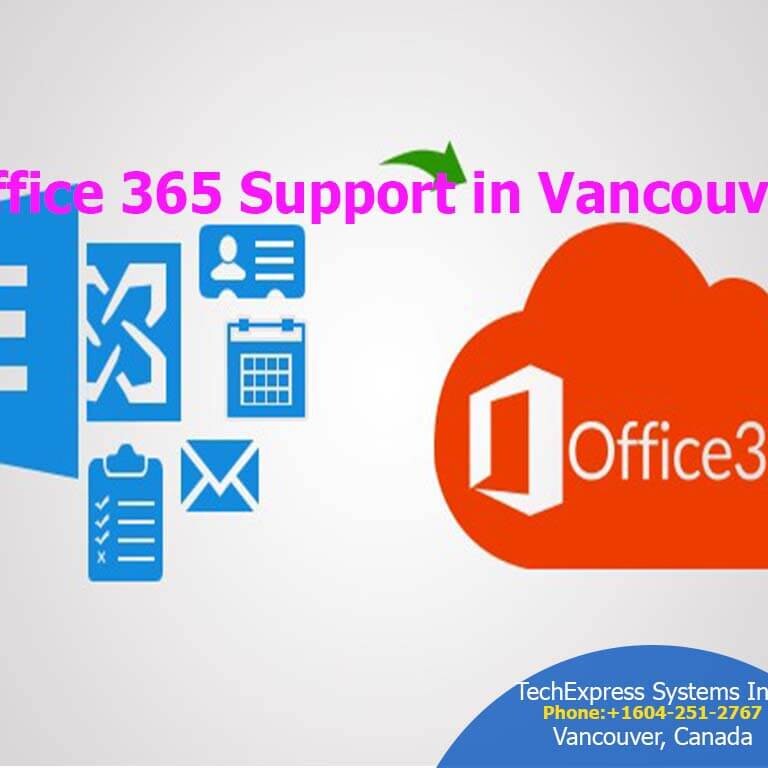 Office 365 Support in Vancouver