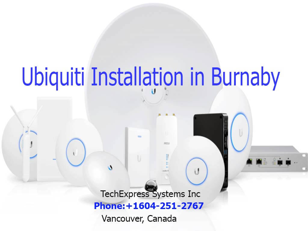 Ubiquiti Installation in Burnaby