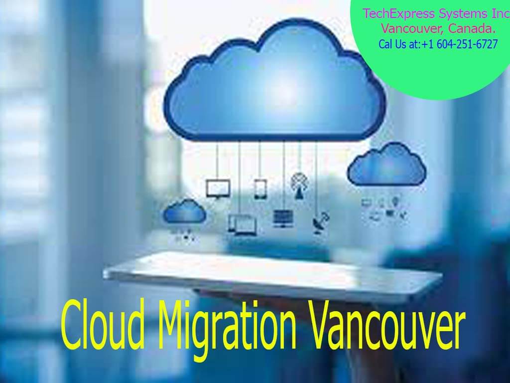 Cloud migration Vancouver