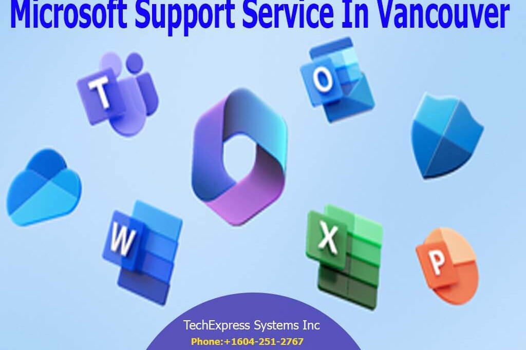 Microsoft Support Service In Vancouver