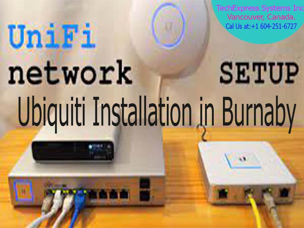 Ubiquiti Installation in Burnaby