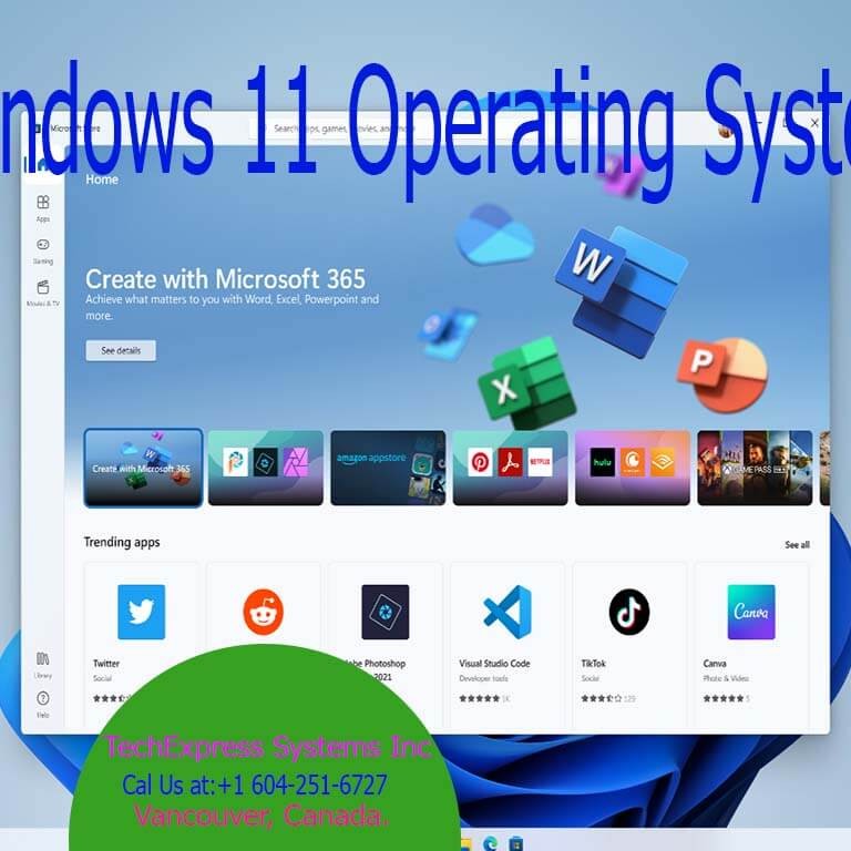 Windows 11 operating System
