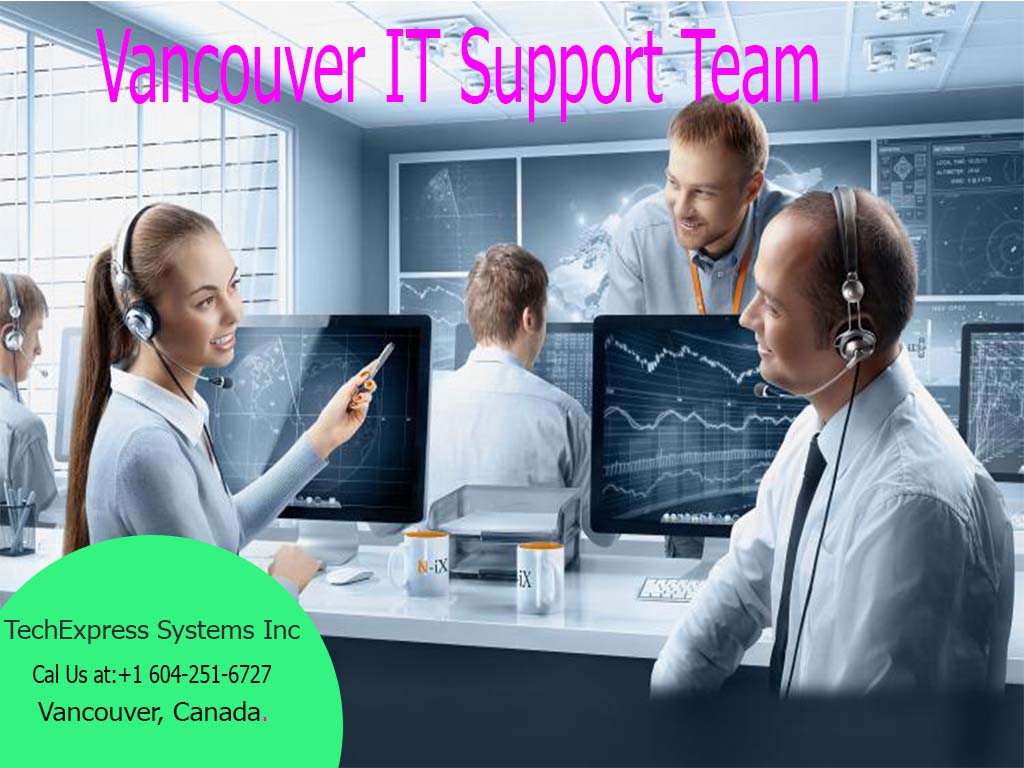 It Support Team Vancouver