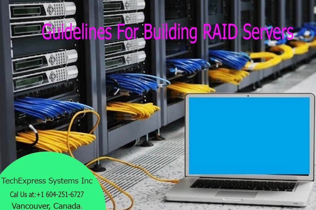 Guidelines For Building Raid Server