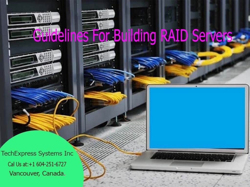 Guidelines For Building Raid Server