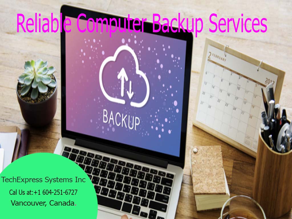Reliable Computer Backup Service Vancouver
