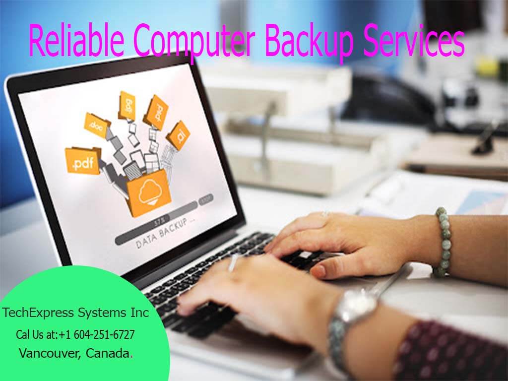Reliable Computer Backup Services
