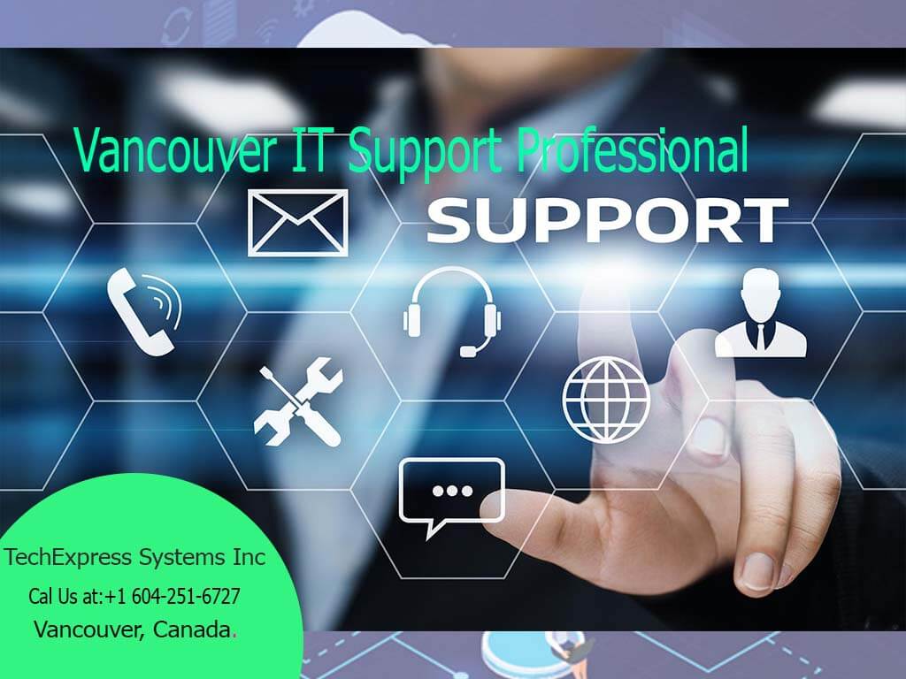 VancouverIT Support professional