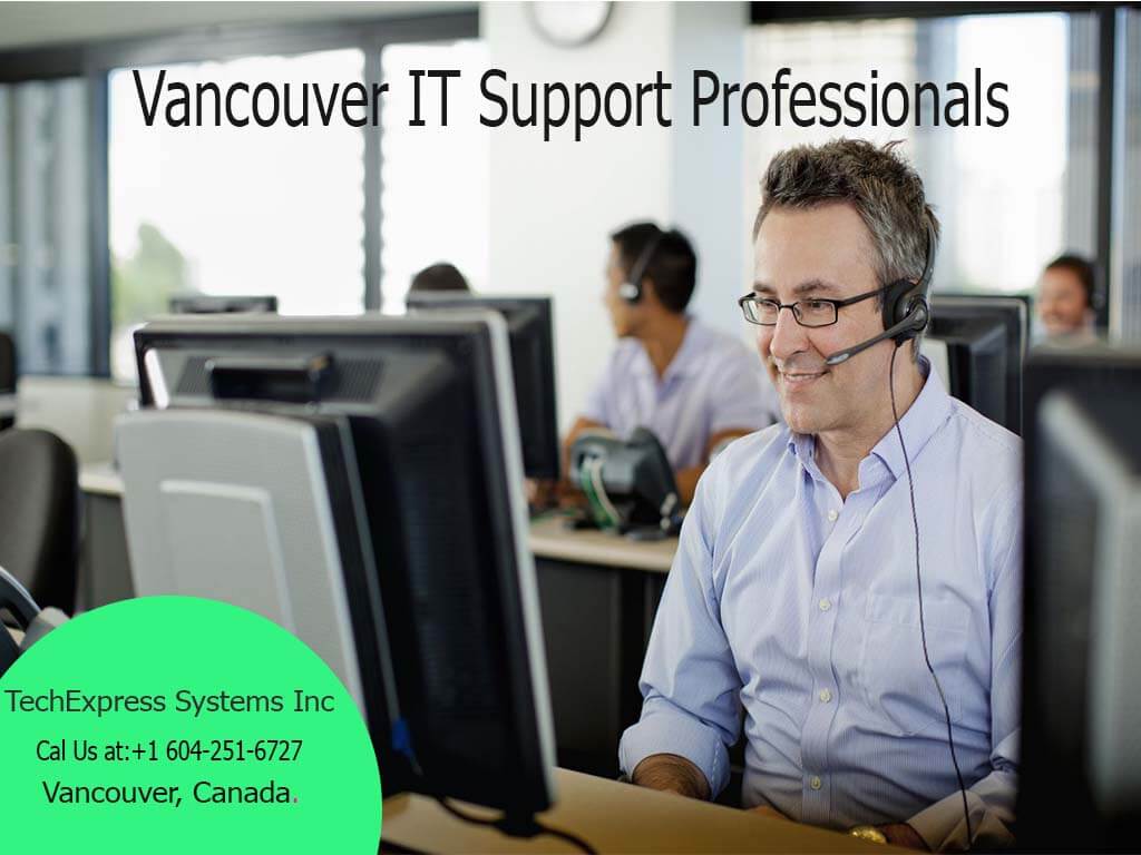 Vancouver IT Support Professionals