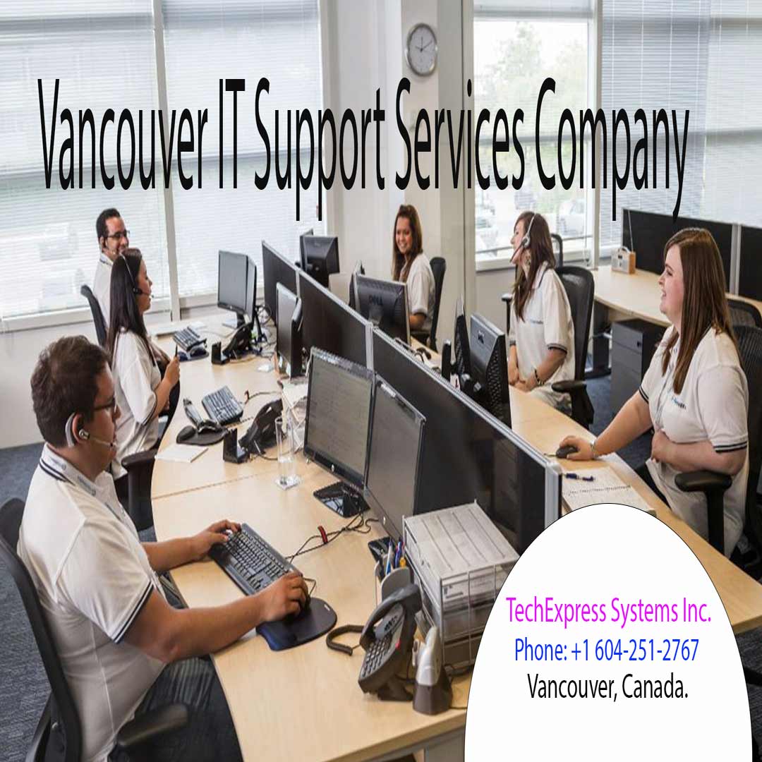 Vancouver IT Support Service Company