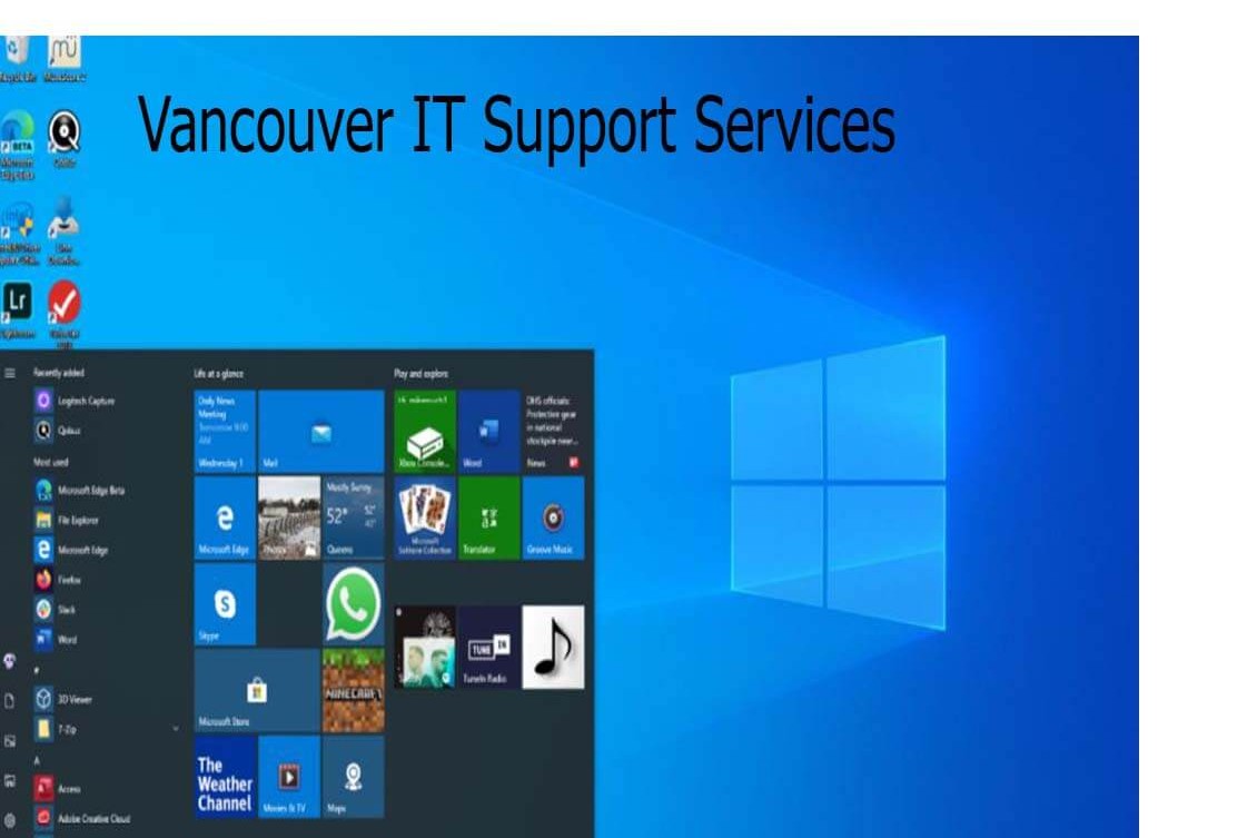 Vancouver IT Support Service