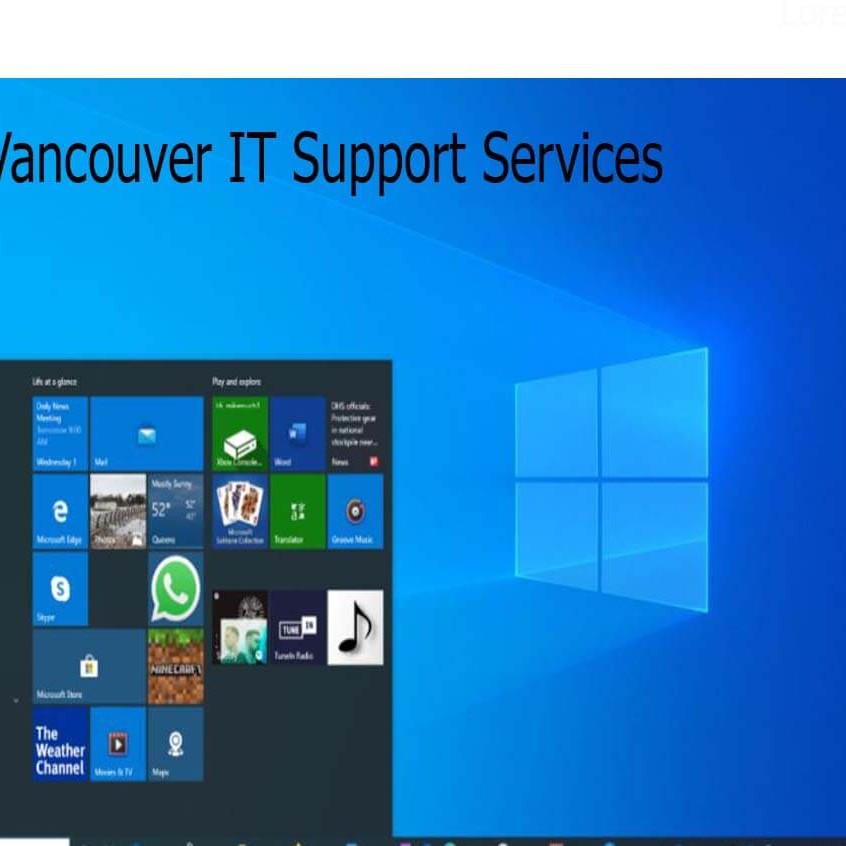 Vancouver IT Support Service